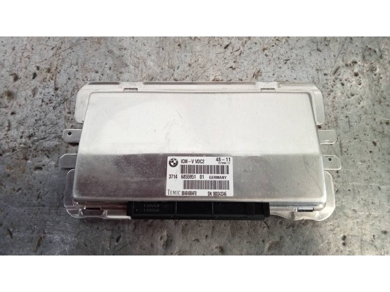 Recambio de centralita motor uce para bmw serie 5 lim. (f10) 535d xdrive referencia OEM IAM 37146855951 00404884F8 75789011 ICMV