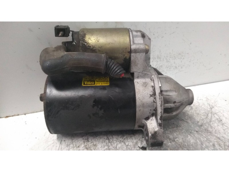Recambio de motor arranque para hyundai matrix (fc) 1.6 gls referencia OEM IAM 22805 VALEO 