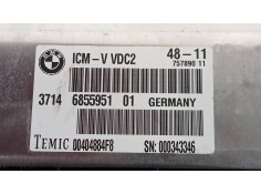 Recambio de centralita motor uce para bmw serie 5 lim. (f10) 535d xdrive referencia OEM IAM 37146855951 00404884F8 75789011 ICMV 2