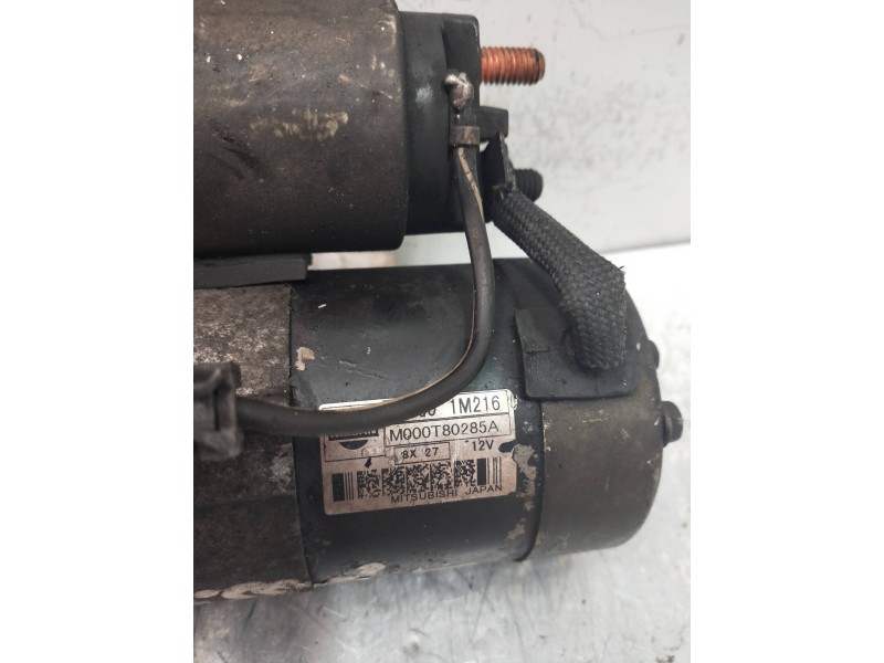 Recambio de motor arranque para nissan almera (n15) lx referencia OEM IAM 233001M216 MITSUBISHI 16 V