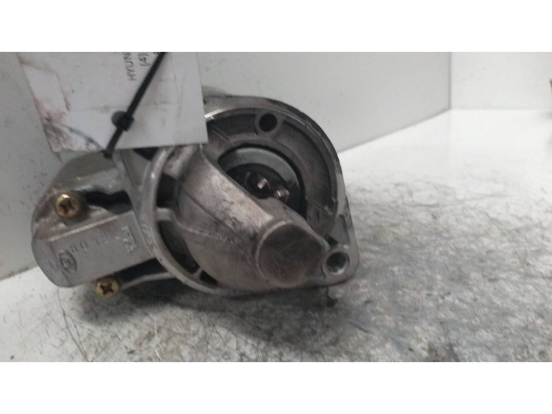 Recambio de motor arranque para hyundai matrix (fc) 1.6 gls referencia OEM IAM 22805 VALEO 