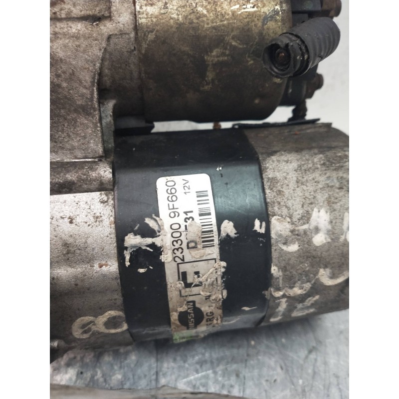 Recambio de motor arranque para nissan almera (n16/e) acenta referencia OEM IAM 233009F660 VALEO I 16 V