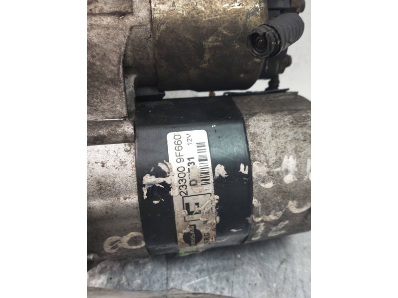 Recambio de motor arranque para nissan almera (n16/e) acenta referencia OEM IAM 233009F660 VALEO I 16 V