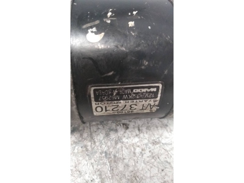 Recambio de motor arranque para hyundai santa fe (sm) 2.7 gls full 4x4 referencia OEM IAM AT37210 MANDO 