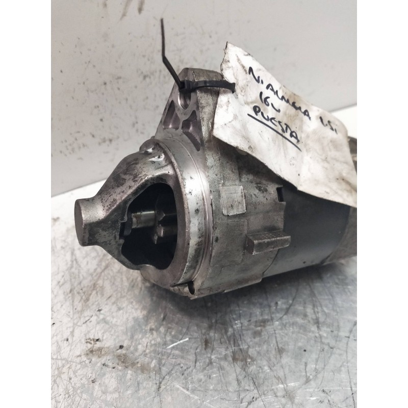 Recambio de motor arranque para nissan almera (n16/e) acenta referencia OEM IAM 233009F660 VALEO I 16 V