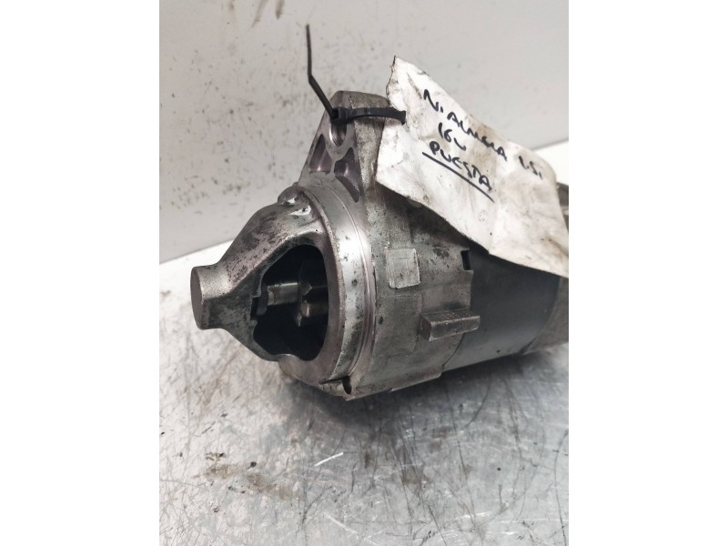 Recambio de motor arranque para nissan almera (n16/e) acenta referencia OEM IAM 233009F660 VALEO I 16 V