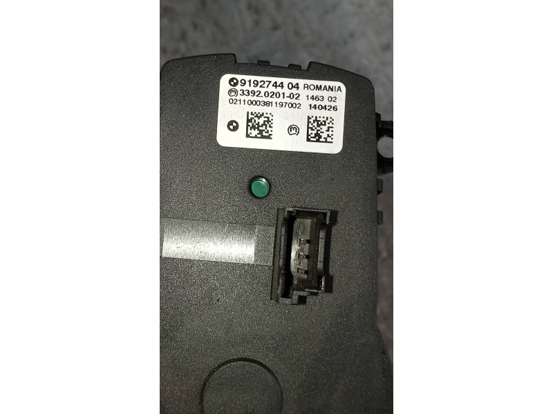 Recambio de mando luces para bmw serie 5 lim. (f10) 535d xdrive referencia OEM IAM 919274404 3392020102 