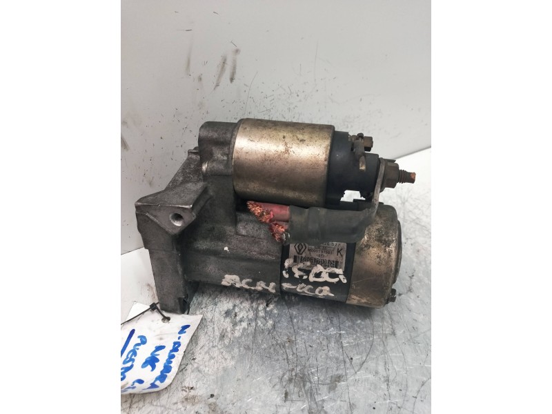 Recambio de motor arranque para nissan almera (n16/e) acenta referencia OEM IAM M000T91581 MITSUBISHI DCI