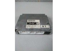 Recambio de centralita motor uce para toyota rav 4 (a2) 1.8 16v cat referencia OEM IAM 8966142730 1752005943 1ZZFE MT 87