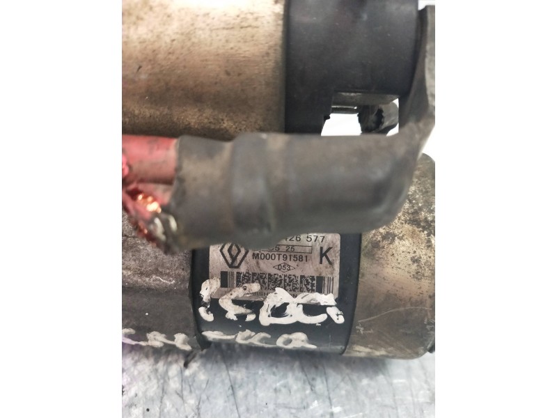 Recambio de motor arranque para nissan almera (n16/e) acenta referencia OEM IAM M000T91581 MITSUBISHI DCI