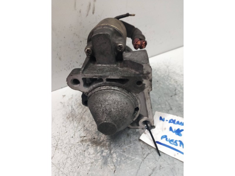 Recambio de motor arranque para nissan almera (n16/e) acenta referencia OEM IAM M000T91581 MITSUBISHI DCI