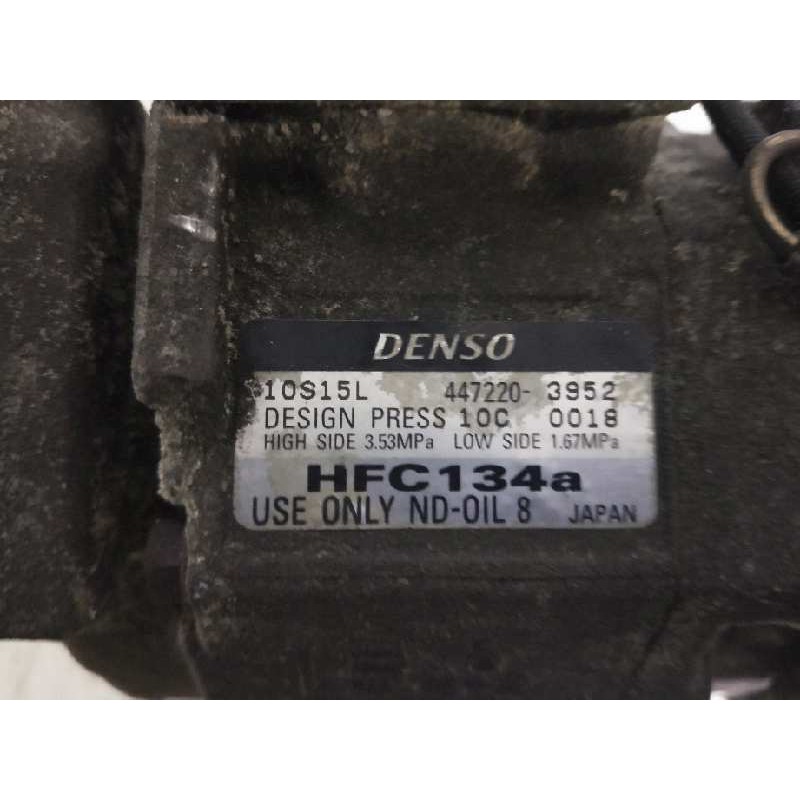 Recambio de compresor aire acondicionado para toyota rav 4 (a2) 1.8 16v cat referencia OEM IAM 4472203952 10S15L 
