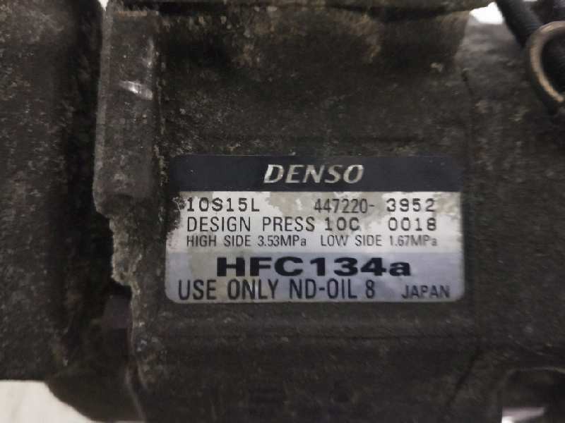 Recambio de compresor aire acondicionado para toyota rav 4 (a2) 1.8 16v cat referencia OEM IAM 4472203952 10S15L 