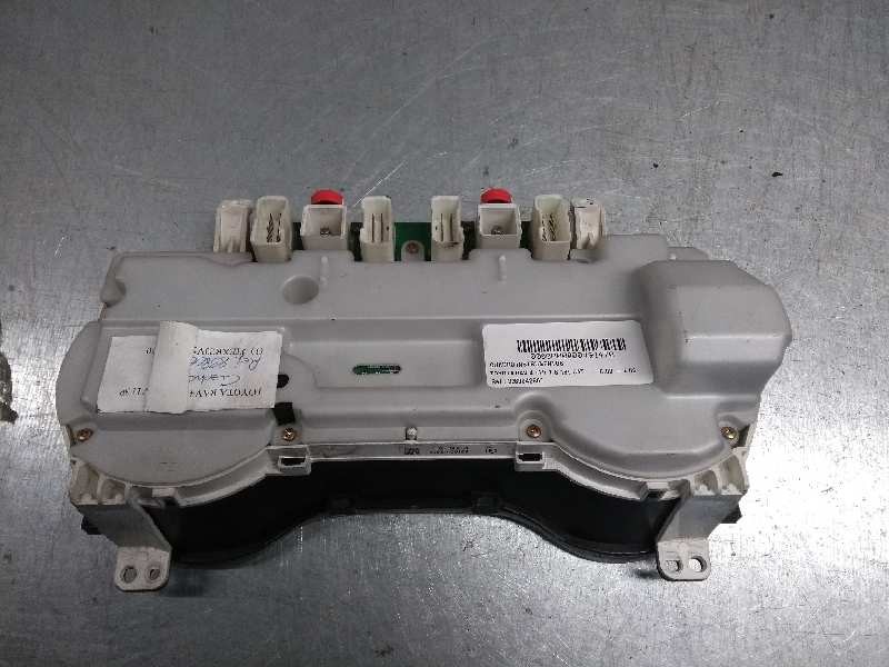 Recambio de cuadro instrumentos para toyota rav 4 (a2) 1.8 16v cat referencia OEM IAM 8380042860 1575101101 