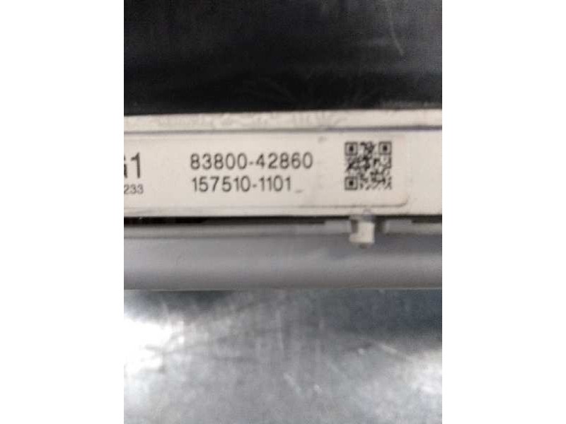 Recambio de cuadro instrumentos para toyota rav 4 (a2) 1.8 16v cat referencia OEM IAM 8380042860 1575101101 