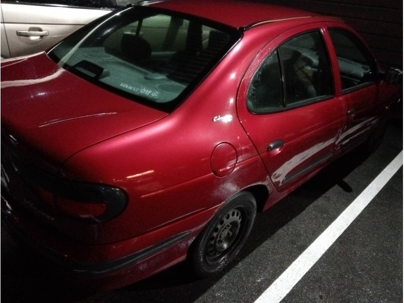 renault megane i classic (la0) del año 1999