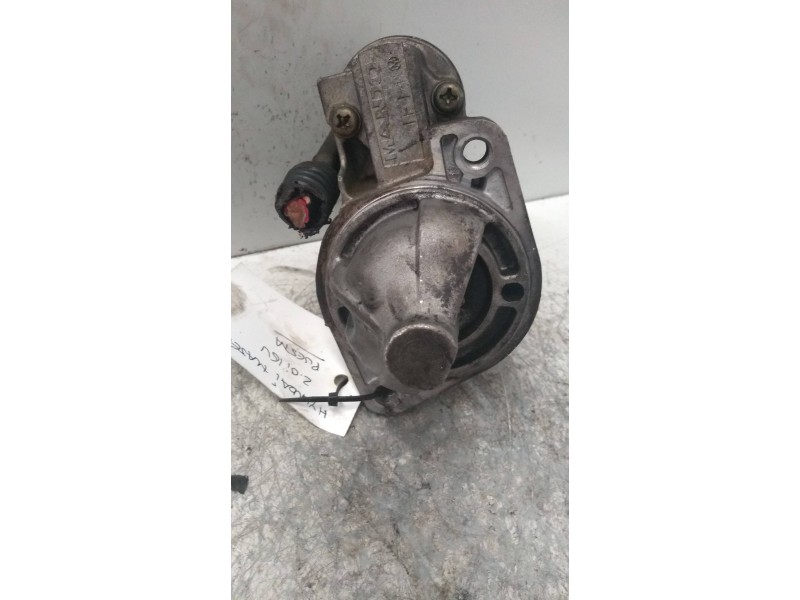Recambio de motor arranque para hyundai trajet (fo) 2.0 gls referencia OEM IAM 3610038090 MANDO  Recambio de motor arranque para hyundai trajet (fo) 2.0 gls referencia OEM IAM 3610038090 MANDO