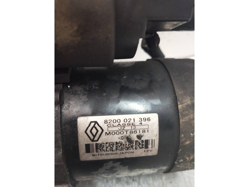 Recambio de motor arranque para nissan almera (n16/e) tekna referencia OEM IAM M000T86181 MITSUBISHI  Recambio de motor arranque para nissan almera (n16/e) tekna referencia OEM IAM M000T86181 MITSUBISHI