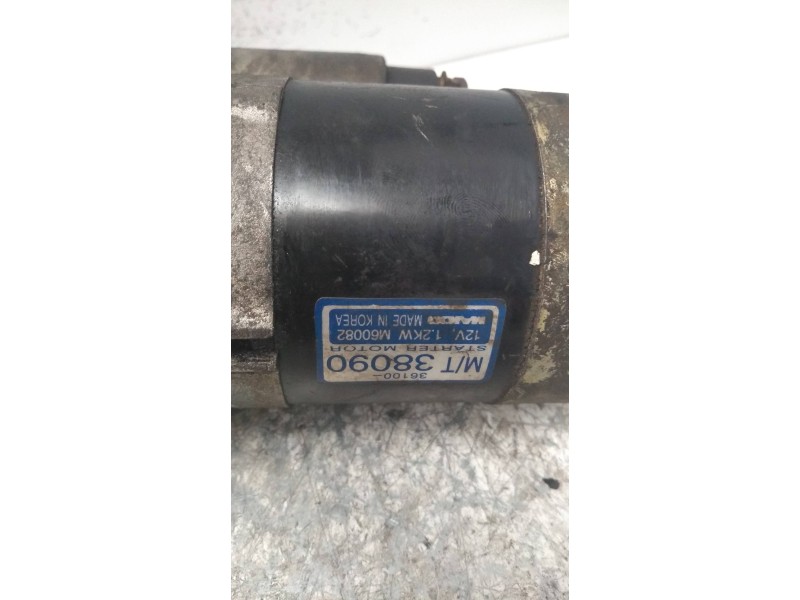 Recambio de motor arranque para hyundai trajet (fo) 2.0 gls referencia OEM IAM 3610038090 MANDO  Recambio de motor arranque para hyundai trajet (fo) 2.0 gls referencia OEM IAM 3610038090 MANDO