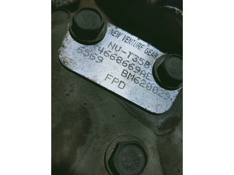 Recambio de caja cambios para chrysler pt cruiser (pt) 1.6 classic referencia OEM IAM 4668669AE NVT350 6569 BM620029 5V