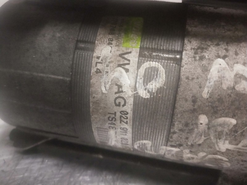 Recambio de motor arranque para volkswagen caddy ka/kb (2k) furg. referencia OEM IAM 02Z911023  