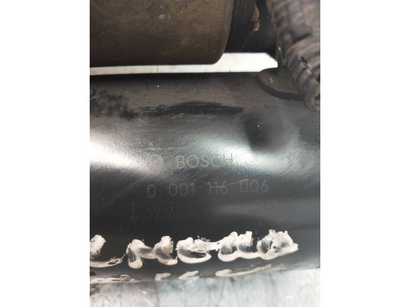 Recambio de motor arranque para nissan almera (n15) slx referencia OEM IAM 0001116006 BOSCH I V