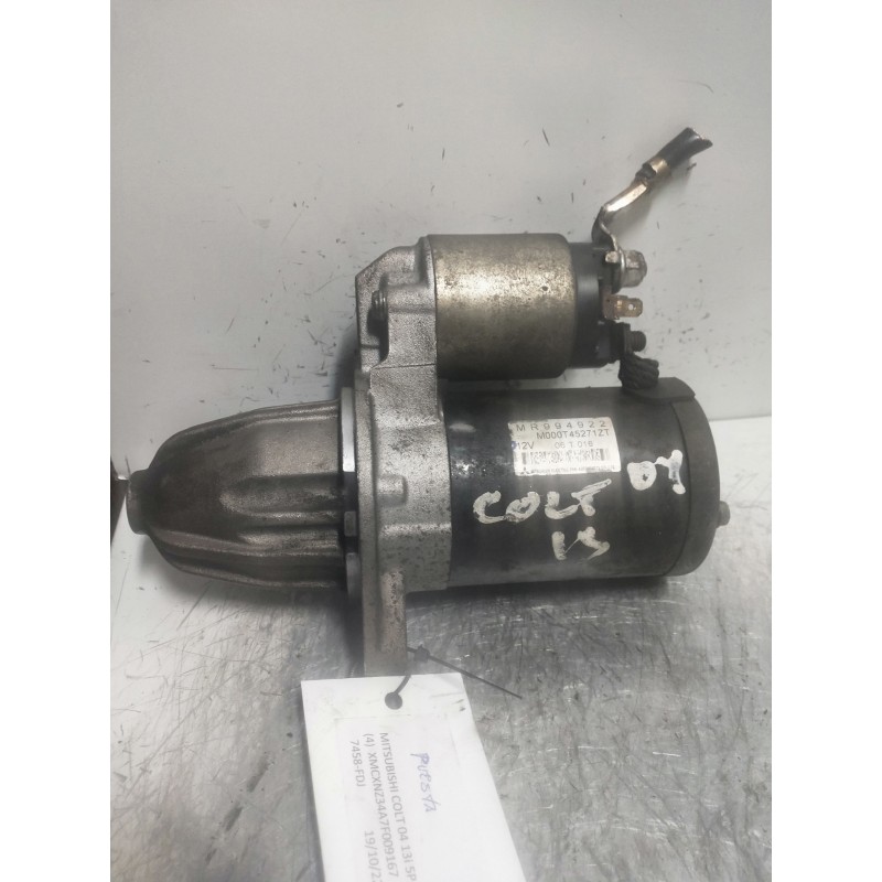Recambio de motor arranque para mitsubishi colt berlina 5 (z30a) 1.3 inform (d) referencia OEM IAM M000T45271ZT  
