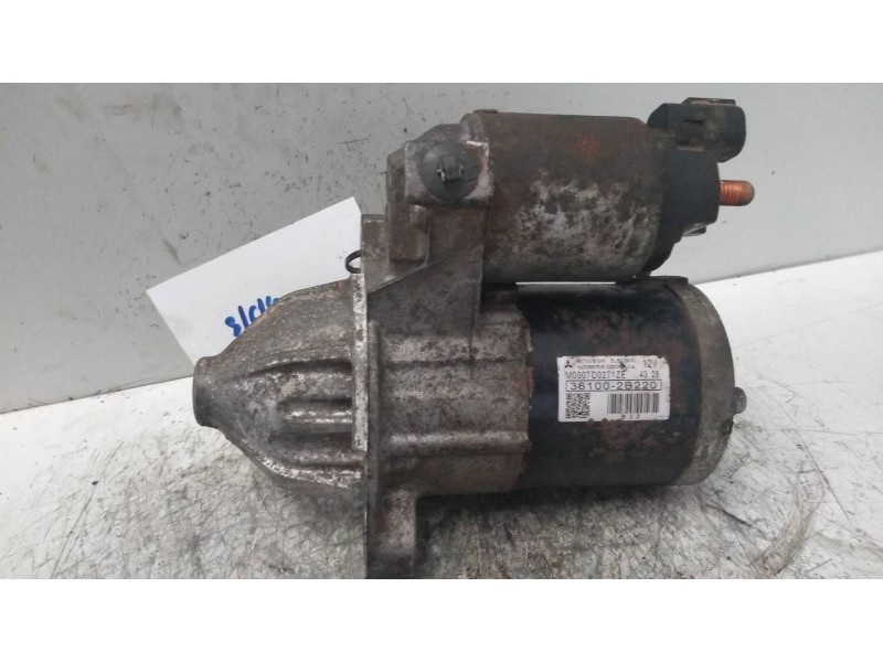 Recambio de motor arranque para hyundai ix35 sle 2wd referencia OEM IAM 361002B220 MITHUBISI  Recambio de motor arranque para hyundai ix35 sle 2wd referencia OEM IAM 361002B220 MITHUBISI