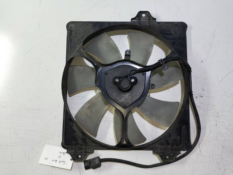 Recambio de electroventilador para toyota rav 4 (a2) 1.8 16v cat referencia OEM IAM 1636328060 0650002860 