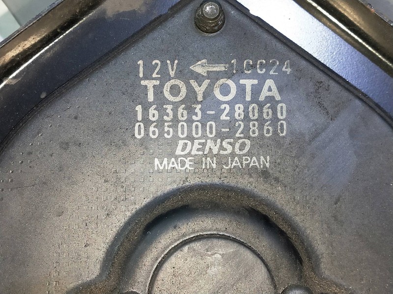 Recambio de electroventilador para toyota rav 4 (a2) 1.8 16v cat referencia OEM IAM 1636328060 0650002860 