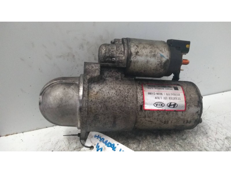 Recambio de motor arranque para hyundai ix35 comfort 2wd referencia OEM IAM 361002A800 STARTER 
