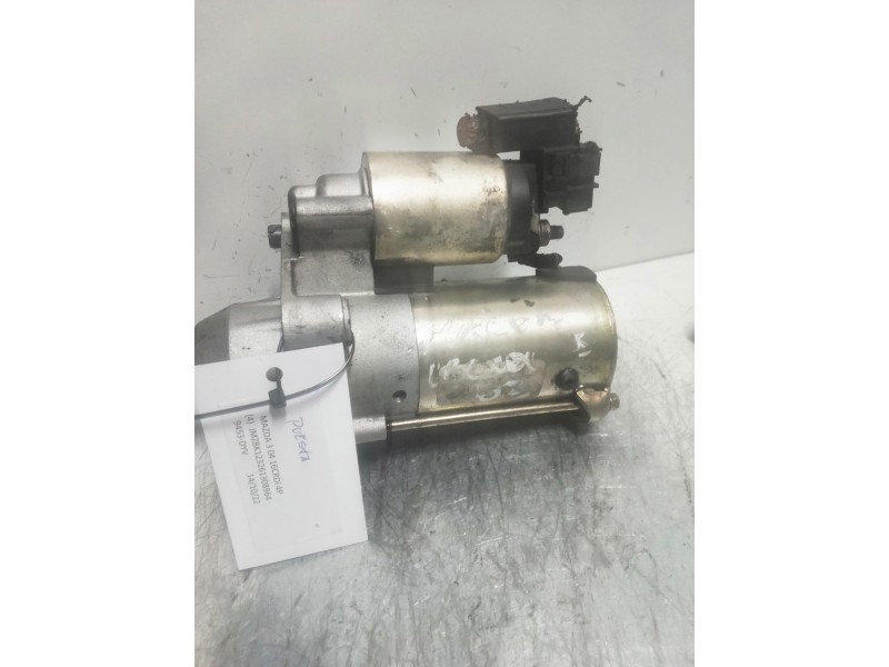 Recambio de motor arranque para mazda 3 berlina (bk) 1.6 crdt active referencia OEM IAM   