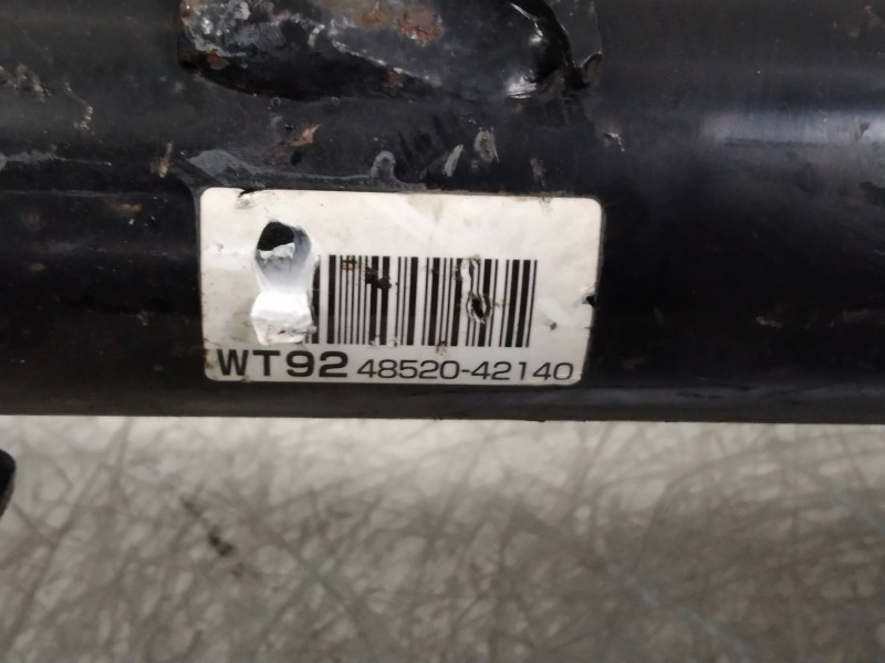 Recambio de amortiguador delantero derecho para toyota rav 4 (a2) 2.0 turbodiesel cat referencia OEM IAM 4852042140  