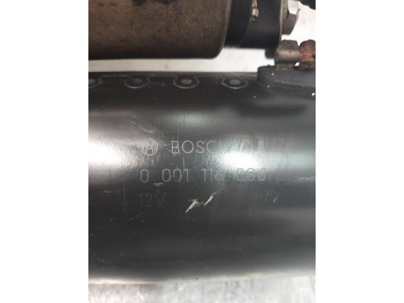 Recambio de motor arranque para nissan almera (n15) sr referencia OEM IAM 0001116006 BOSCH 