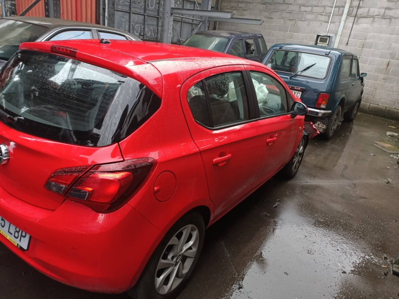 opel corsa e del año 2019