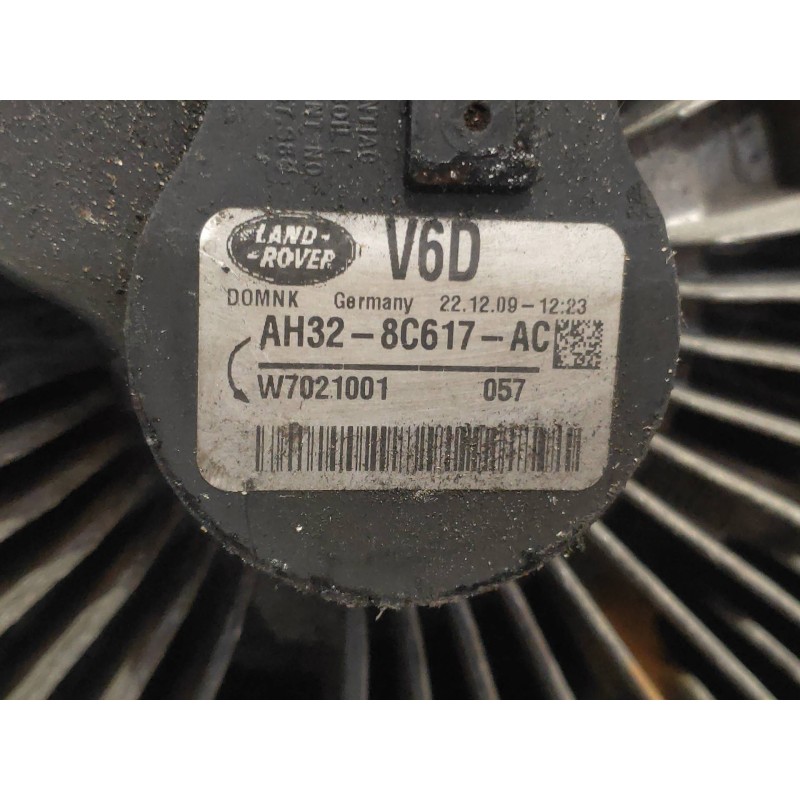 Recambio de electroventilador para land rover range rover sport v6 td se referencia OEM IAM AH328C617AC W7021001 