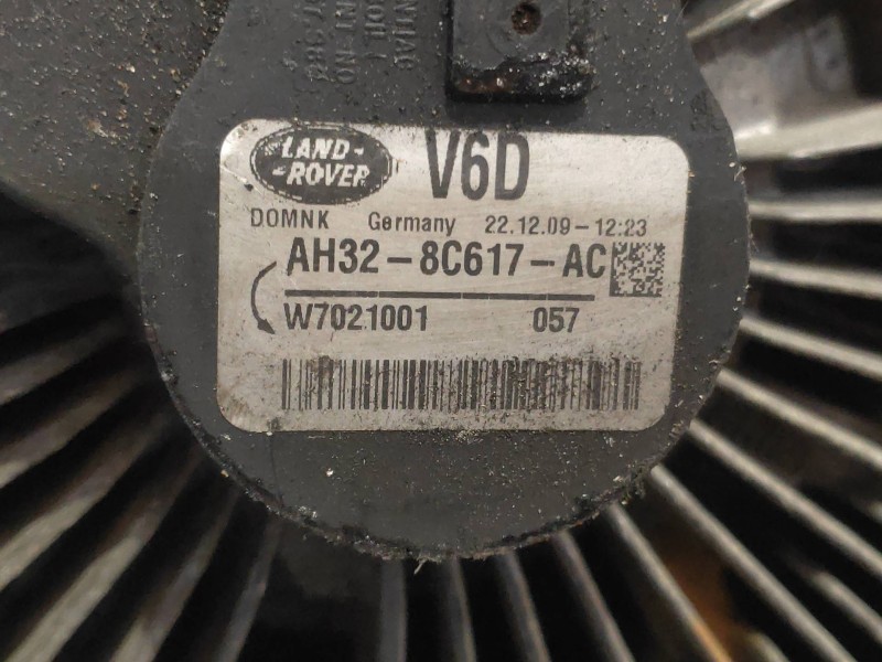 Recambio de electroventilador para land rover range rover sport v6 td se referencia OEM IAM AH328C617AC W7021001 