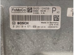 Recambio de centralita motor uce para land rover range rover sport v6 td se referencia OEM IAM 0281014671 9X2Q12A650  2