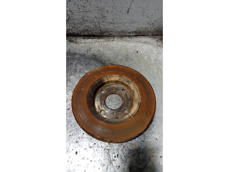 Recambio de disco freno delantero para citroen c1 city edition referencia OEM IAM   