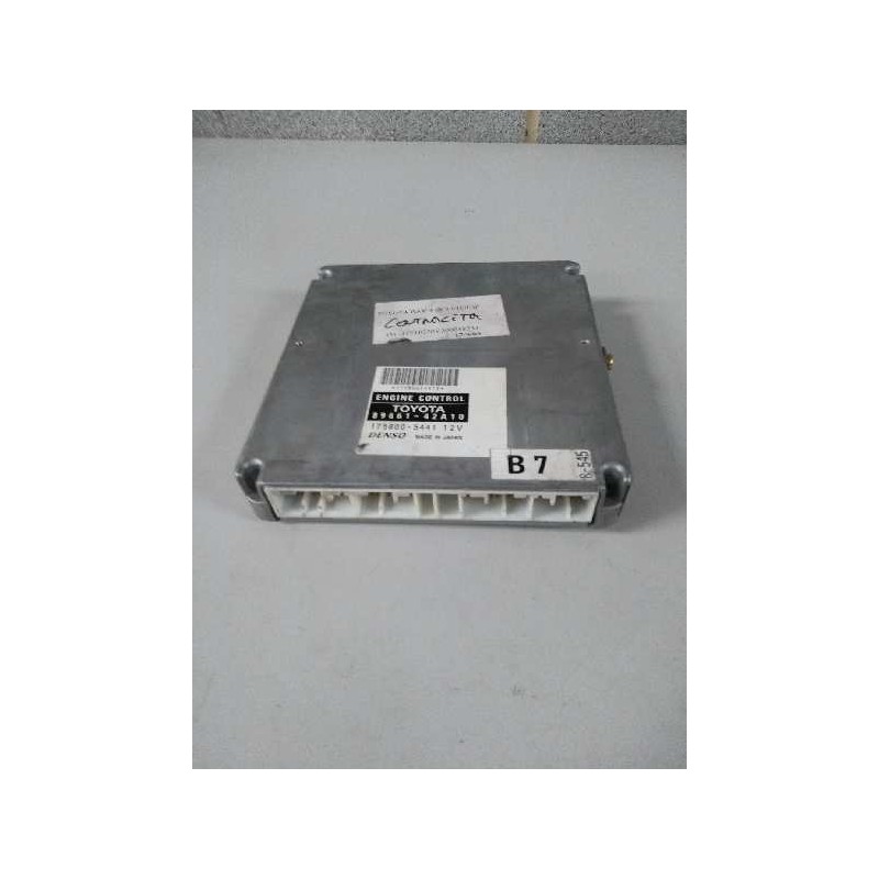 Recambio de centralita motor uce para toyota rav 4 (a2) 2.0 turbodiesel cat referencia OEM IAM 8966142A10 1758005441 B7