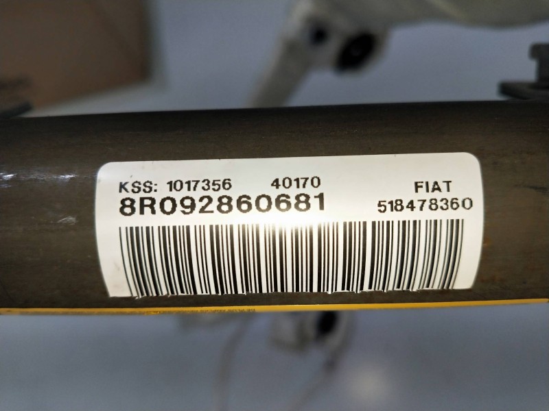 Recambio de airbag cortina delantero derecho para fiat bravo (198) 1.6 jtdm 16v cat referencia OEM IAM 518478360  