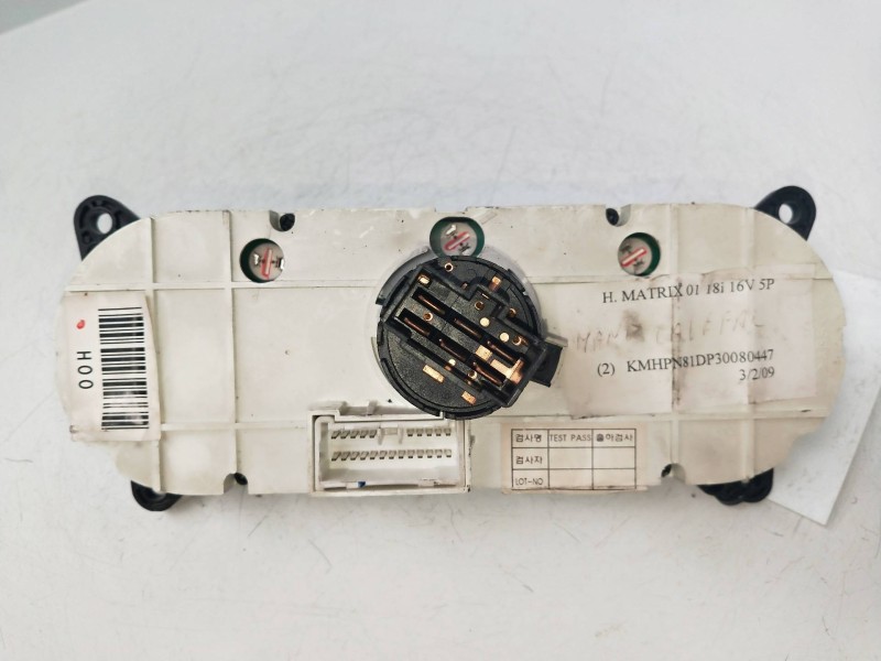 Recambio de mando calefaccion / aire acondicionado para hyundai matrix (fc) 1.8 gls full referencia OEM IAM   