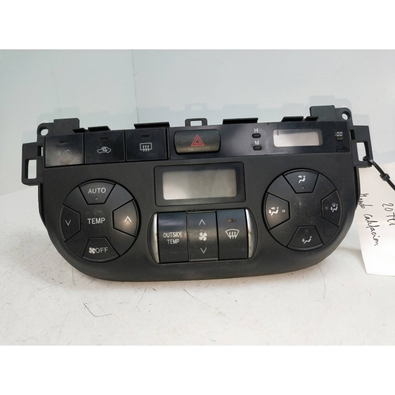 Recambio de mando calefaccion / aire acondicionado para toyota rav 4 (a2) 2.0 turbodiesel cat referencia OEM IAM 8865042170 1773