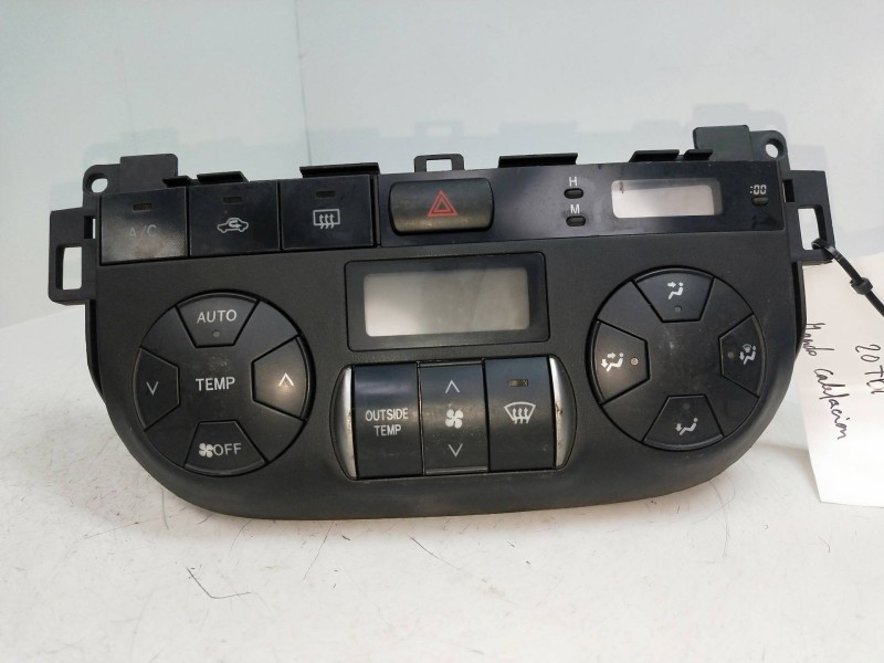 Recambio de mando calefaccion / aire acondicionado para toyota rav 4 (a2) 2.0 turbodiesel cat referencia OEM IAM 8865042170 1773