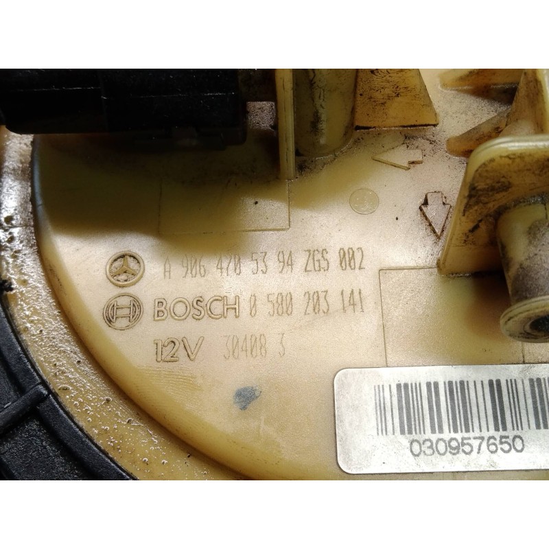 Recambio de bomba combustible para mercedes sprinterii caja cerrada (desde 01.06) 210/213/216 cdi (906.611/613) referencia OEM I