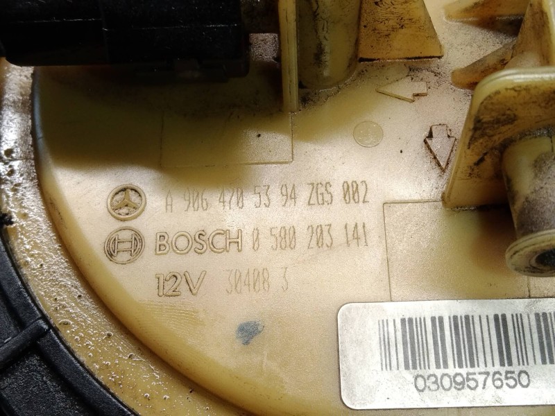 Recambio de bomba combustible para mercedes sprinterii caja cerrada (desde 01.06) 210/213/216 cdi (906.611/613) referencia OEM I
