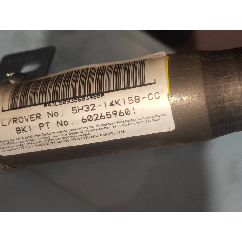 Recambio de airbag cortina delantero izquierdo para land rover range rover sport v6 td se referencia OEM IAM 5H3214K158CC  