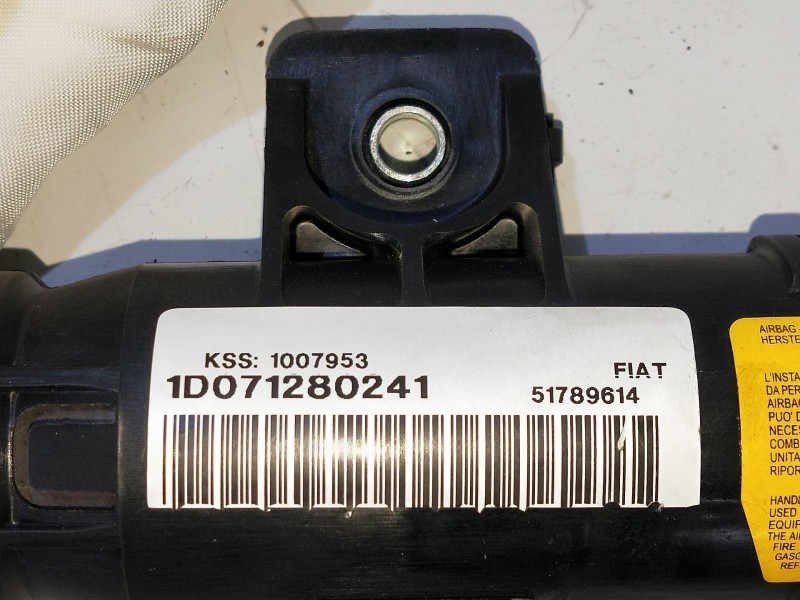 Recambio de airbag cortina delantero derecho para fiat croma (194) 1.9 8v jtd cat (939a1000 / 192a8000) referencia OEM IAM 51789