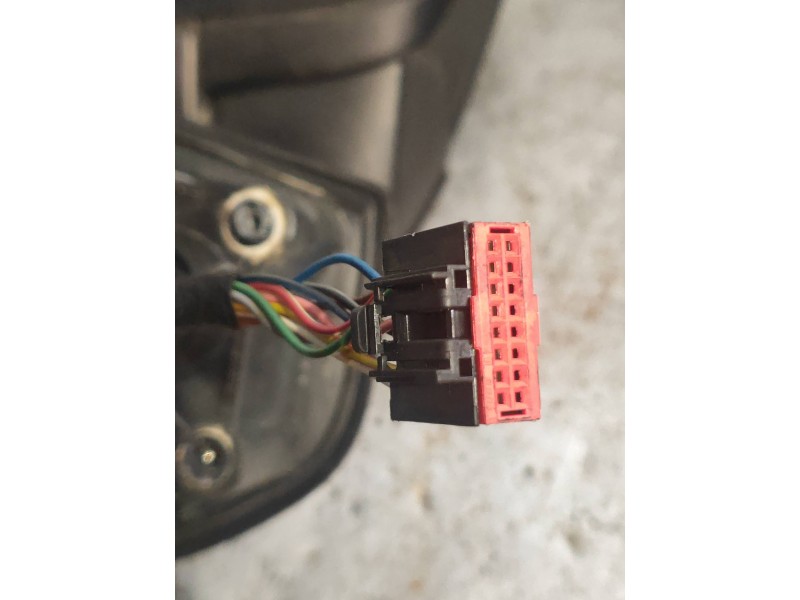 Recambio de retrovisor derecho para land rover range rover sport v6 td se referencia OEM IAM   ELECTRICO
