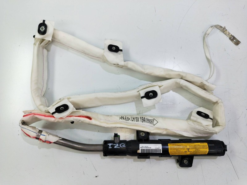 Recambio de airbag cortina delantero izquierdo para fiat croma (194) 1.9 8v jtd cat (939a1000 / 192a8000) referencia OEM IAM 517